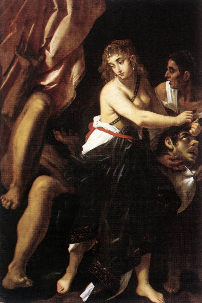 BAGLIONE, Giovanni Judith and the Head of Holofernes gg